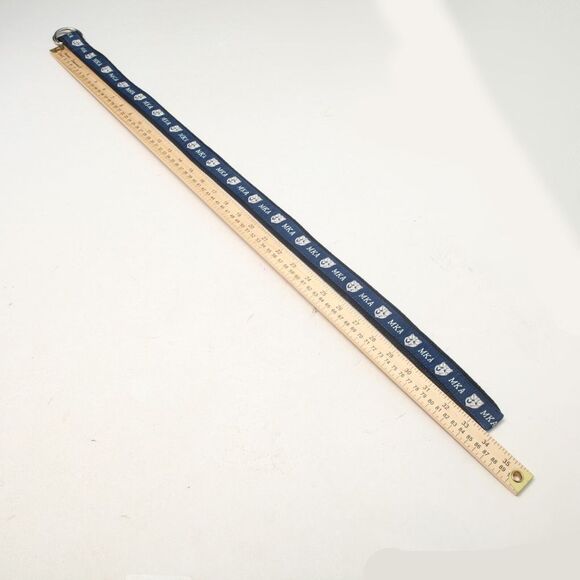 Vineyard Vines Montclair Kimberley Academy MKA Crest D Ring Belt Adult Small - Picture 5 of 7